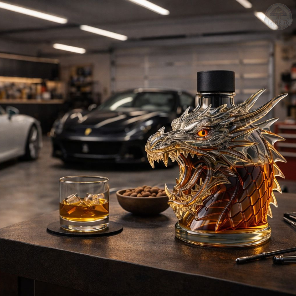 Whiskey Decanter - Dragon Edition