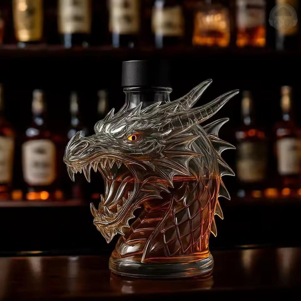 Whiskey Decanter - Dragon Edition