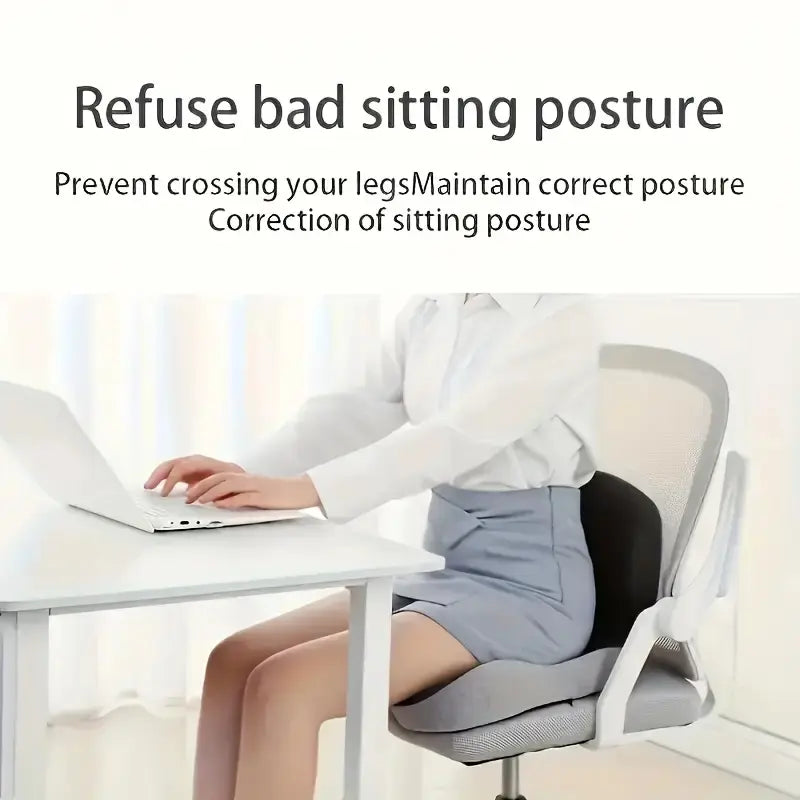 【Back to School 】Non-Slip Memory Foam Seat Skin-Friendly 🧑‍💻