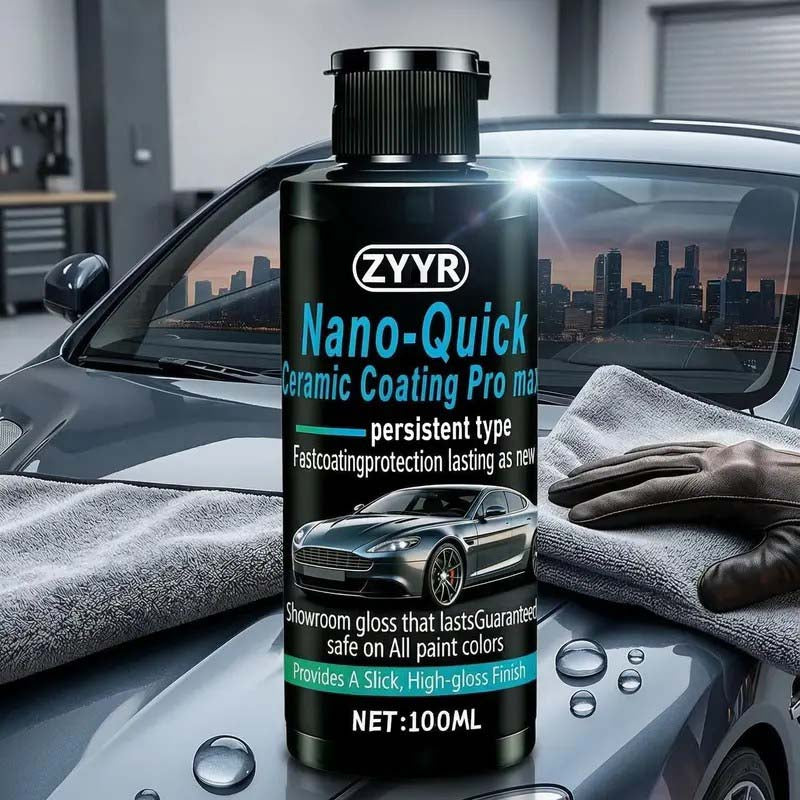 Dustproof Nano Ceramic Coating Long Lasting Car Surface Protection✨