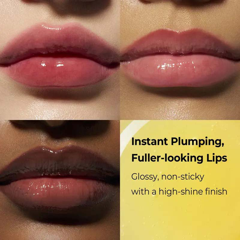 Spicy Lip Plumper Gloss, Fuller Lips High-Shine Treatment🌶️