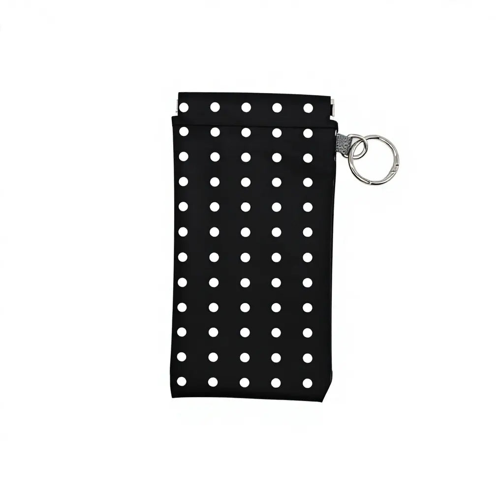 Soft PU Leather Sunglasses Pouch Elastic Opening Eyeglasses Bag 🕶️