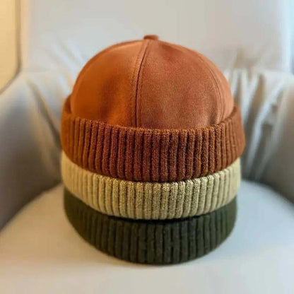 2026 Autumn-Winter Unisex Korean-Style Brimless Sailor Headwear 🧢
