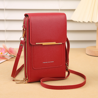 Touchscreen Sensitive Phone Bag with Multiple Colors, Use Phone Without Taking It Out 📱