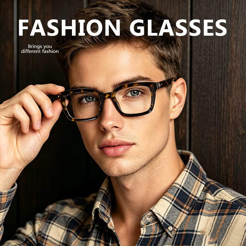 3-Pack Lightweight Tortoiseshell Square Reading Glasses for Women & Men - Blue Light Blocking👓✨