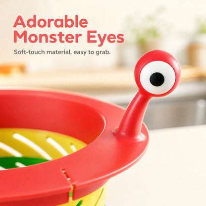 Rainbow Expandable Sink Strainer Basket, Rotatable Retractable Kitchen Sink Drain Filter🚰