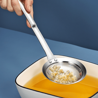 2-Piece Stainless Steel Fine Mesh Skimmer Spoons, Multi-Size Hot Pot Fat Skimmers 🍲