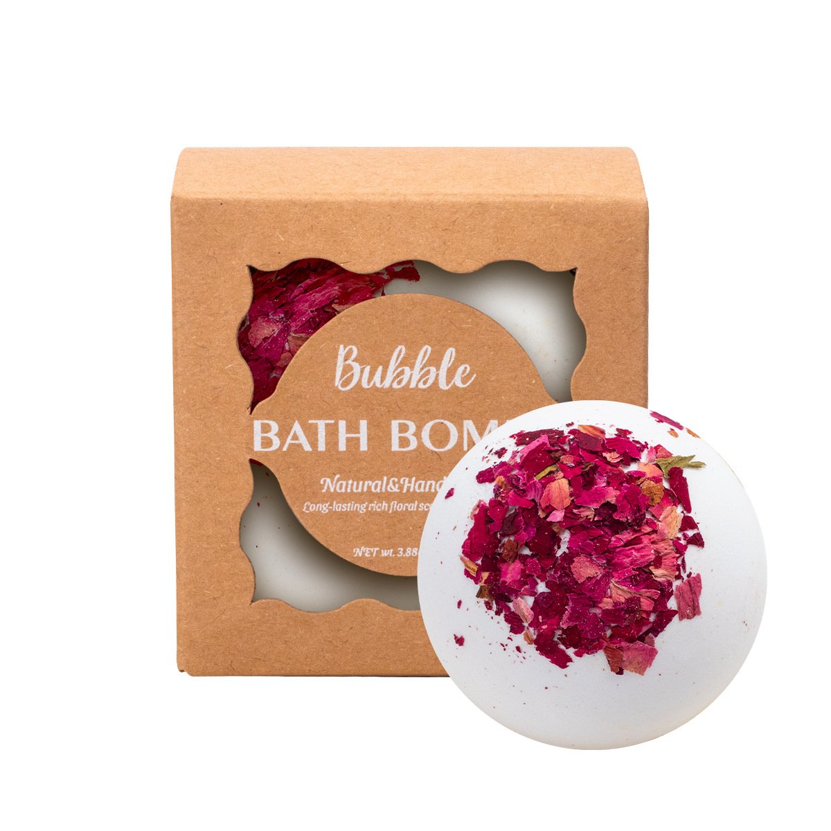 Kids Bath Bombs with Surprise Spring Toys Inside🐷