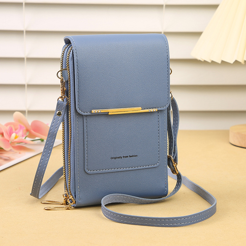 Touchscreen Sensitive Phone Bag with Multiple Colors, Use Phone Without Taking It Out 📱