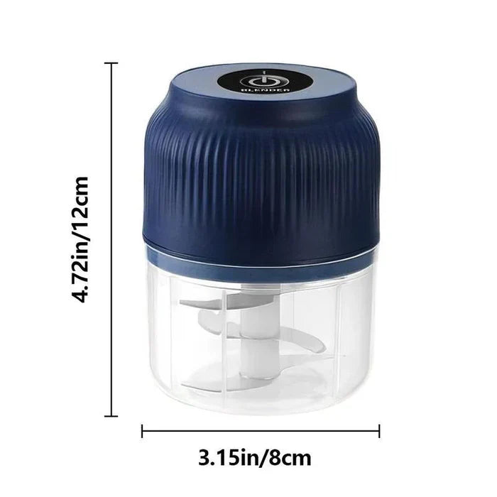 🧺 Compact Portable Mini Food Chopper | Handy Kitchen Helper