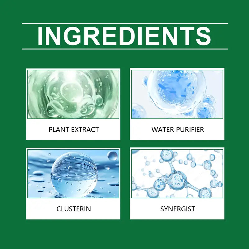 Aquarium Water Purification Tablets | Clear Cloudy Water Safely 🐠
