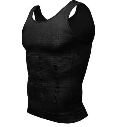Men Round Neck Compression Tank Top,Men Shaping Vest,Men Sleeveless Shirt Shapewear👕