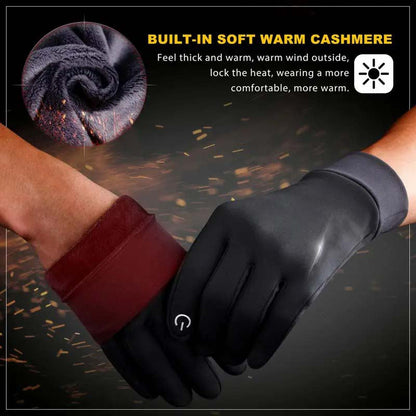 Winter Gloves Women Men Gloves Liners Thermal Warm Touch Screen 🧤