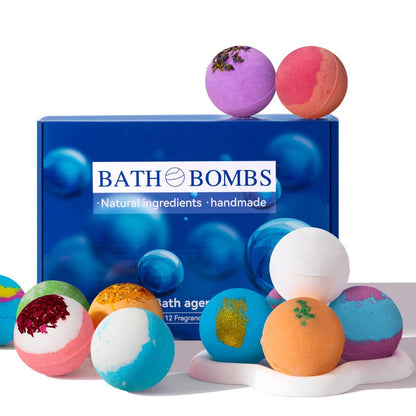 Kids Bath Bombs with Surprise Spring Toys Inside🐷