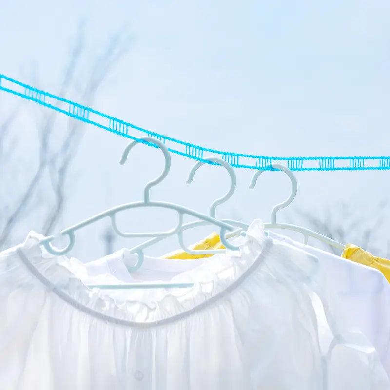 🧺 3-Pack Windproof Clothesline | Adjustable Clothesline