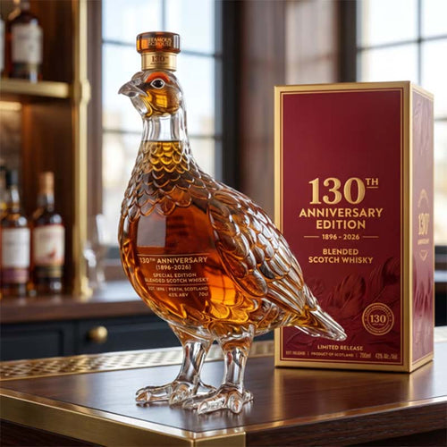 130th Anniversary Edition Blended Scotch Whisky Bottle