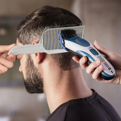 Unisex 4-Piece Hair Cutting Guide Kit - Professional Barber Haircare Equipment✂️