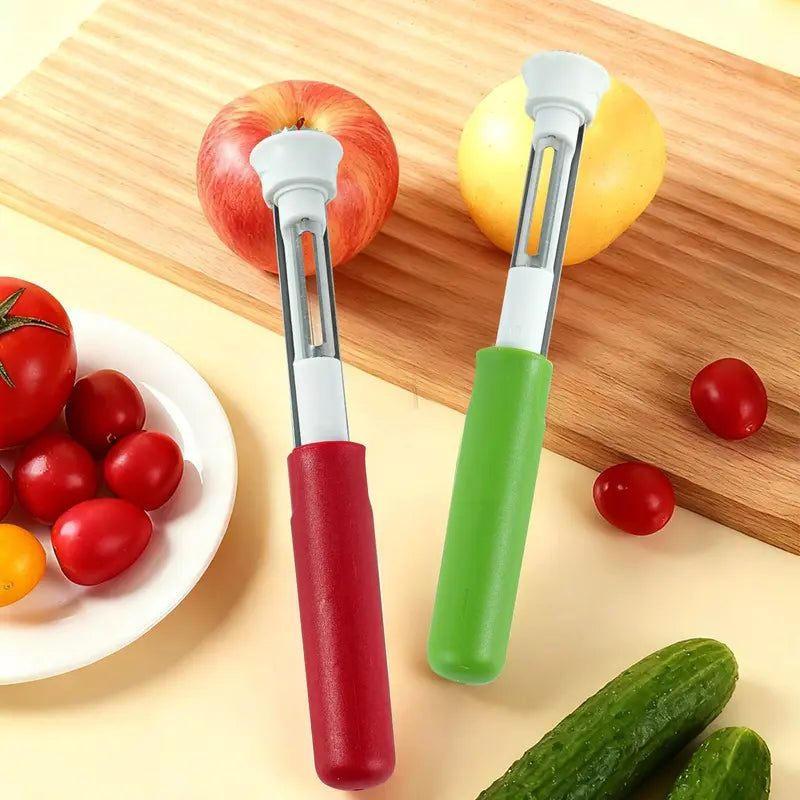 2 in 1 Apple Corer and Peeler, Apple Core Removal Tool🍎