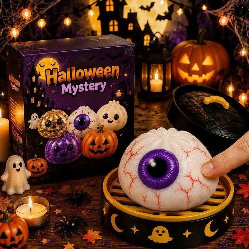 Cute Halloween scary ghost Maruko squeeze toy 🎁