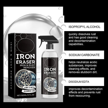 🧲Car Iron Remover Spray Heavy Duty Rust Dissolver