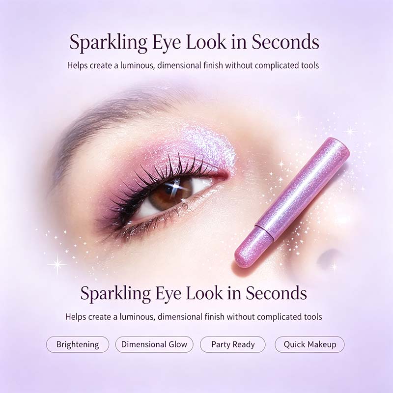 Illumina Jelly Eyeshadow Stick with smooth, mess-free application