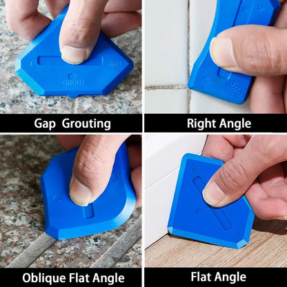Multifunctional Caulk Remover Tool, Silicone Sealant Scraper, Caulk Finishing Tool Kit 🛠️