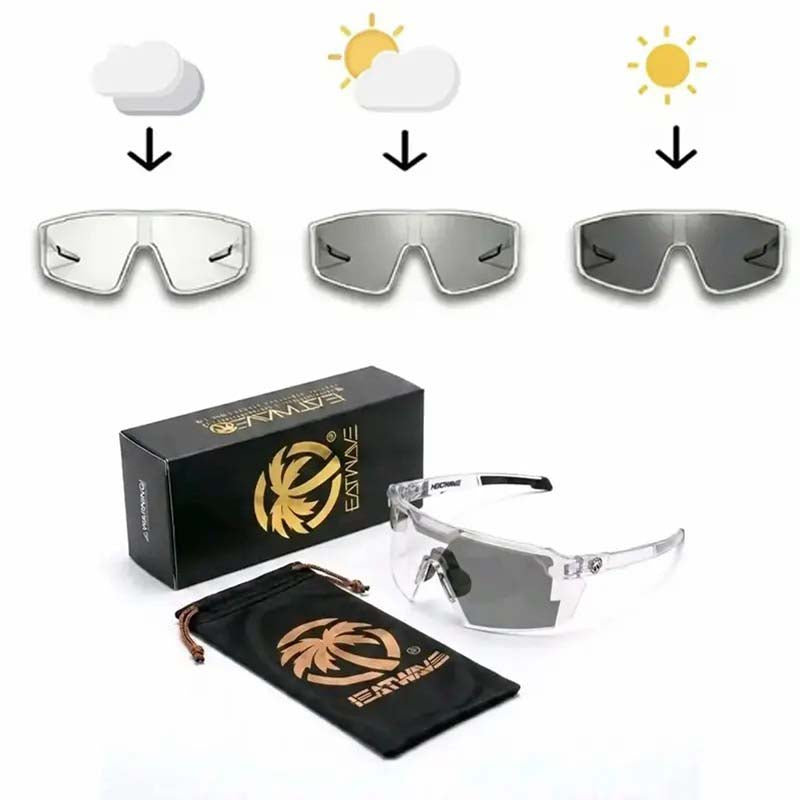 UV400 Photochromic Polarized Safety Glasses🕶️☀️