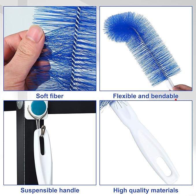 Washable Flexible Ceiling Fan Dust Brush 2Pack💨
