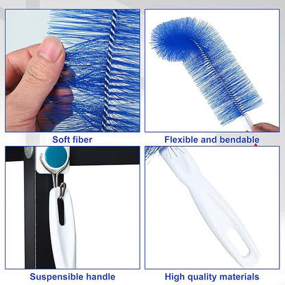 Washable Flexible Ceiling Fan Dust Brush 2Pack💨