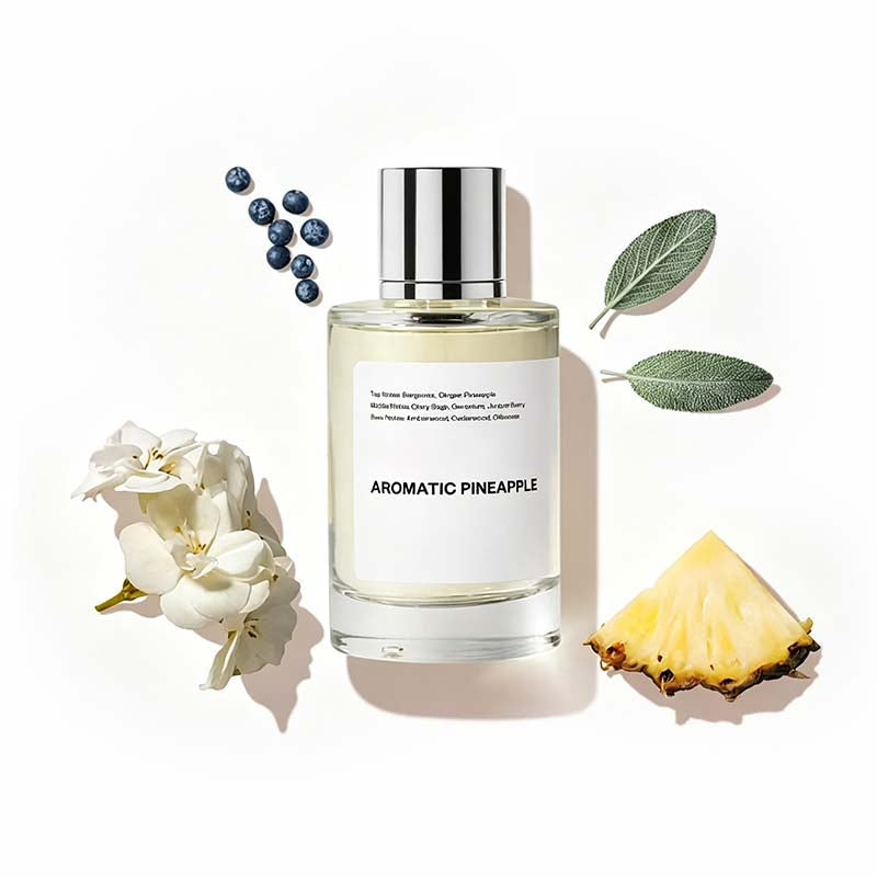 🍍 Unleash Your Vibrant Edge with Aromatic Pineapple Eau de Parfum