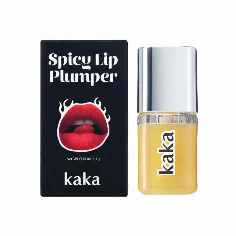 Spicy Lip Plumper Gloss, Fuller Lips High-Shine Treatment🌶️
