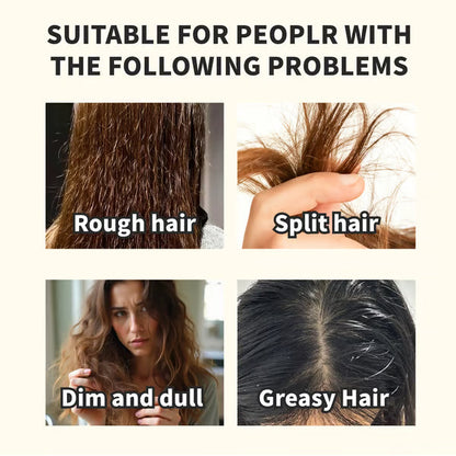 Moroccan Argan Coconut Hair Oil 100ml | Non-Greasy Reduce Hair Loss🌰