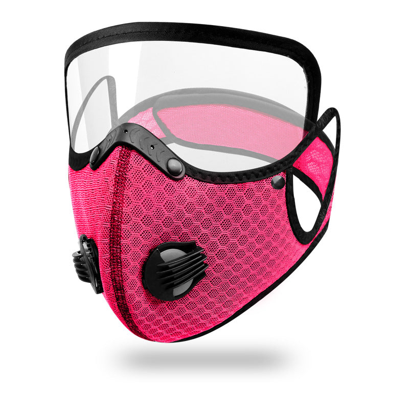 Carbon Filter Dust Mask | Reusable Adjustable Breathable Mask😷