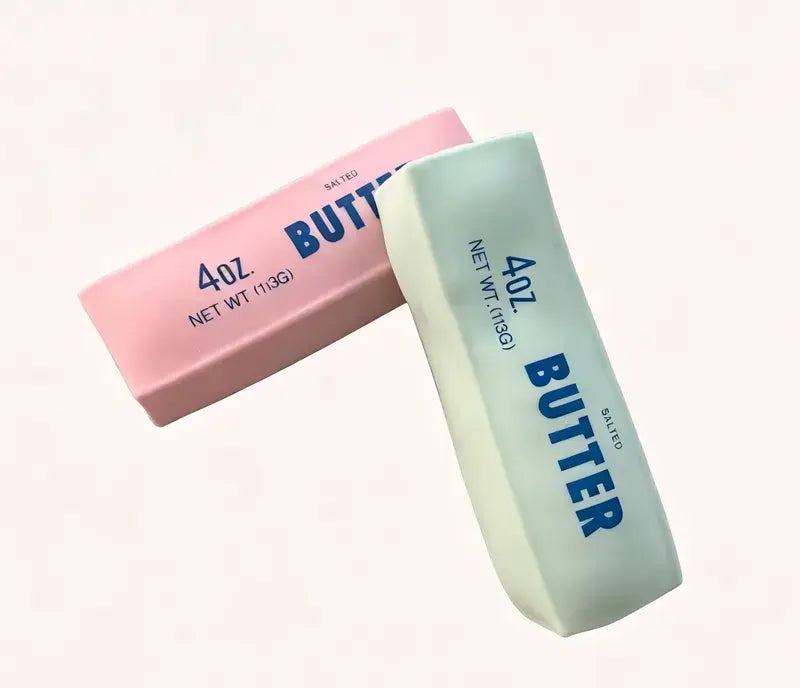 Crunchy Sound Butter Bar Squishy Toy Soft Squeeze 🧽