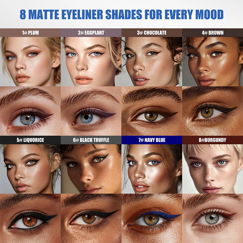 Waterproof Gel Eyeliner Pencil with Ultra Smooth Creamy Glide ✨