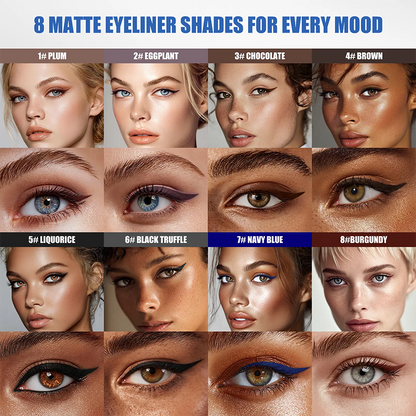 Waterproof Gel Eyeliner Pencil with Ultra Smooth Creamy Glide ✨