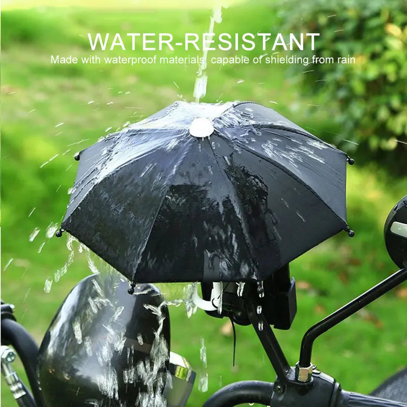 2 PCS Universal Phone Sun Shade Cover | Anti-Glare Suction Cup Phone Holder☂️