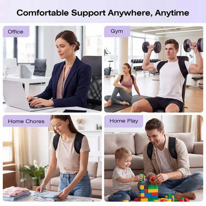 Shoulder Straps - Posture Support Straps for Men & Women 🧘