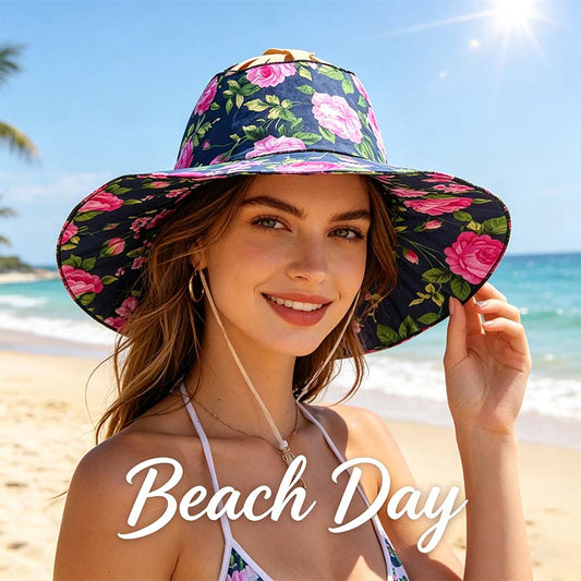 Fan Hat Bamboo Foldable Hand Fan for Sun Hat Women🌞