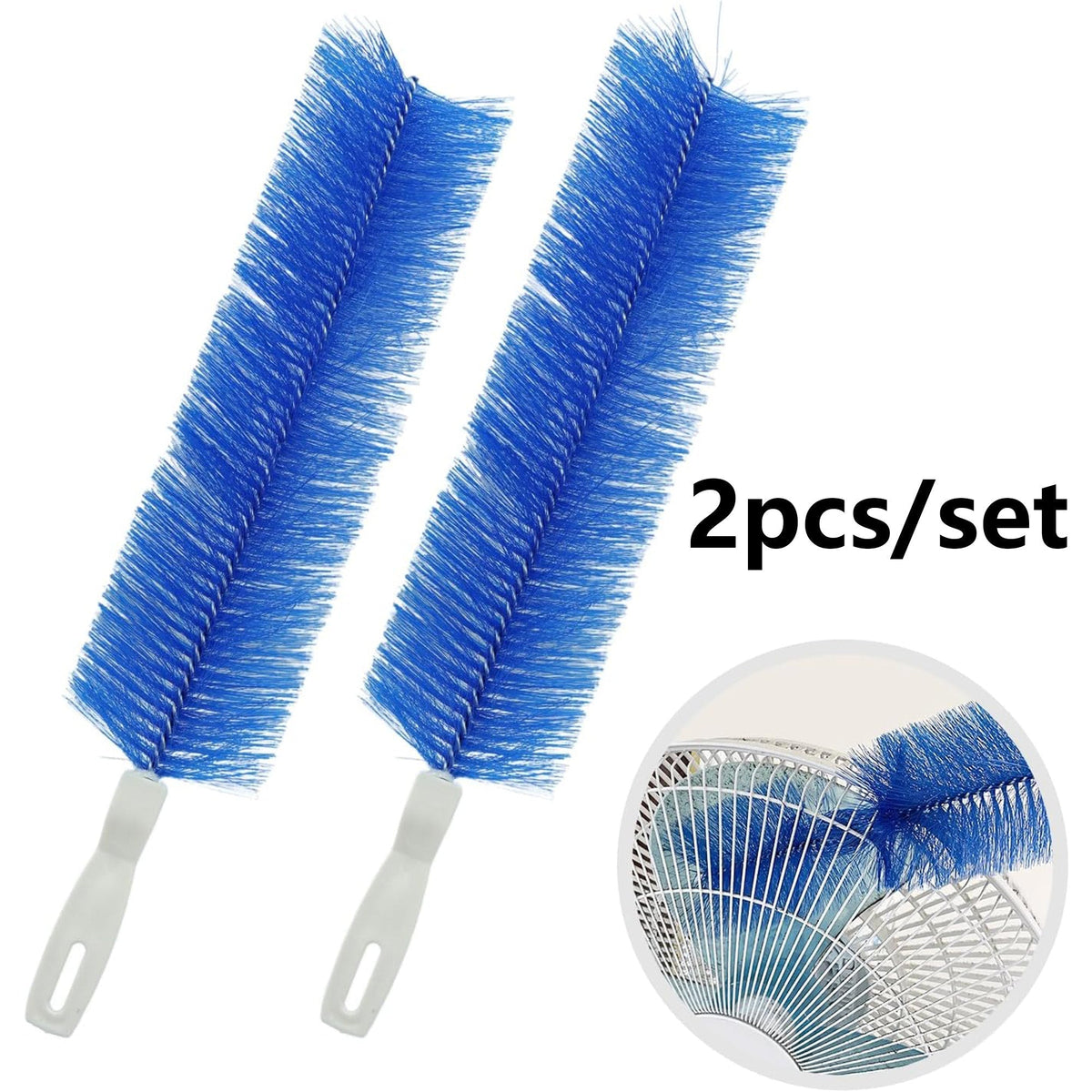 Washable Flexible Ceiling Fan Dust Brush 2Pack💨