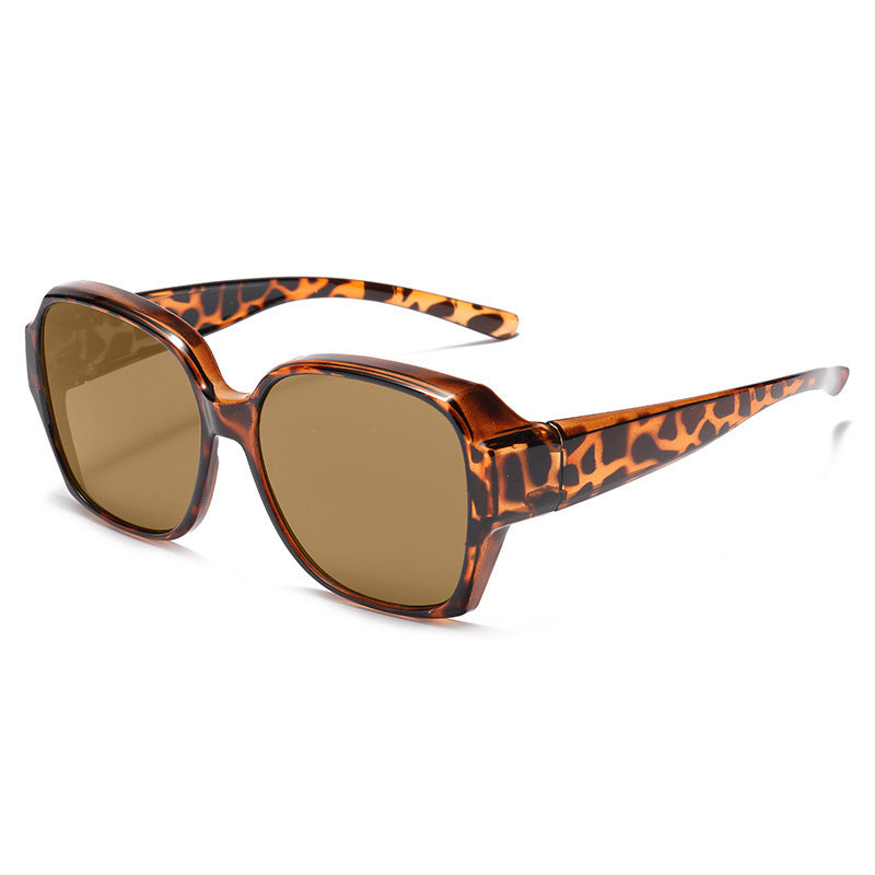 2026 NEW Trendy Oversized Fit Over Sunglasses – Polarized UV400 Anti-Glare Shades 🕶️✨