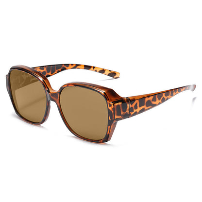 2026 NEW Trendy Oversized Fit Over Sunglasses – Polarized UV400 Anti-Glare Shades 🕶️✨