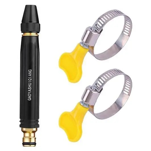 🔫Home High-pressure Car Wash Water Gun with Booster Nozzle