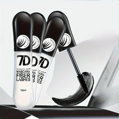 7D Silk Fiber Black Lengthening Mascara - Adult Beauty Makeup✨