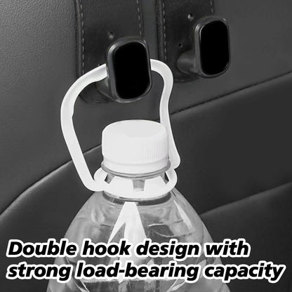 Car Seat Headrest Hook, Improved Car Seat Back Double Hooks🚗