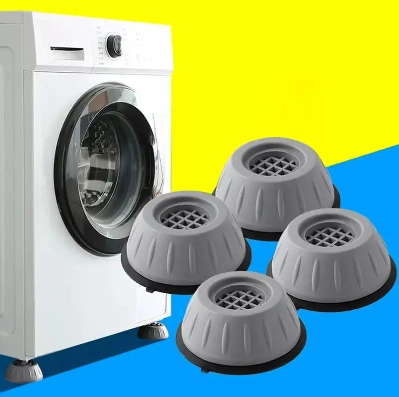 4Pcs Anti Vibration Washing Machine Foot Pads Noise Reduction🔩