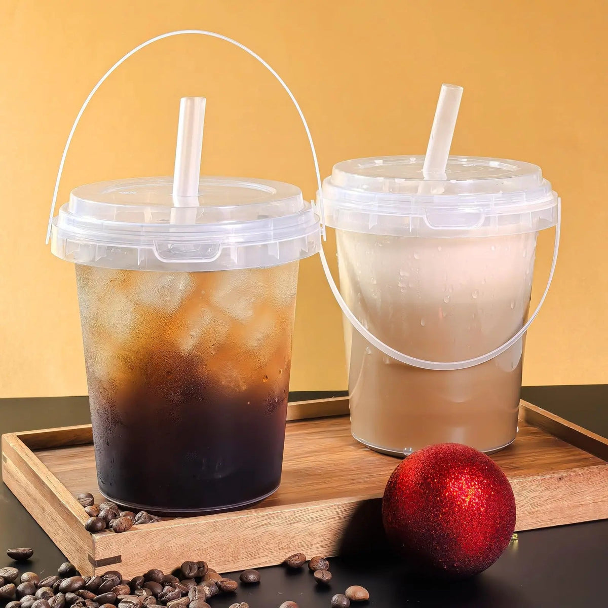 Mega 33.81oz 5 PCS-ounce stackable party cups🥤