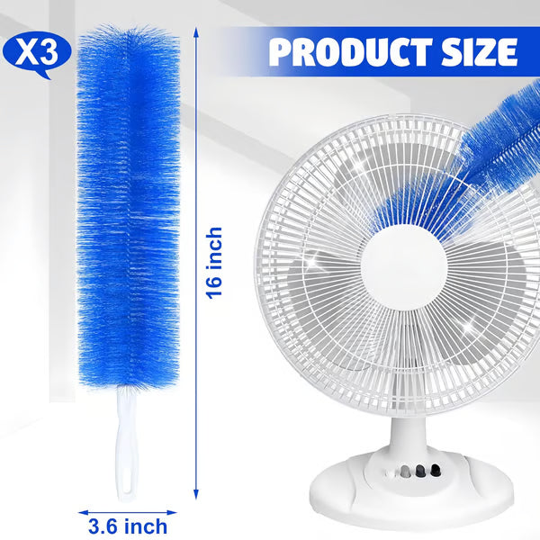 Washable Flexible Ceiling Fan Dust Brush 2Pack💨