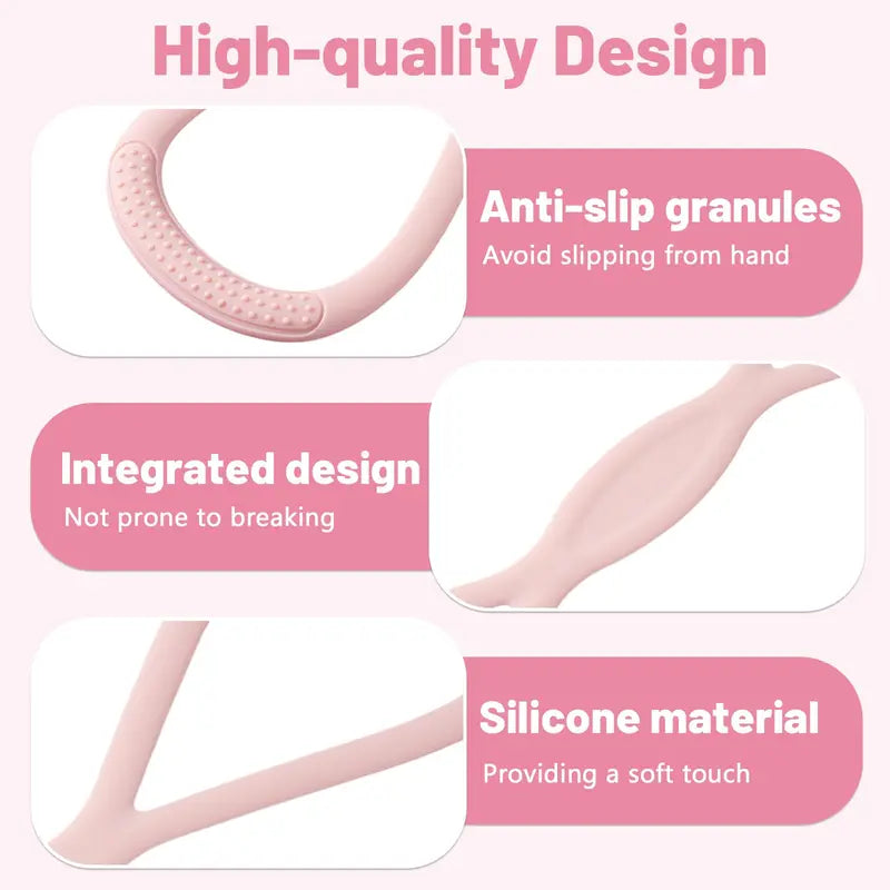 Resistance Bands Figure 8 Exercise Bands for Women, 8-Shaped, TPE Material💪