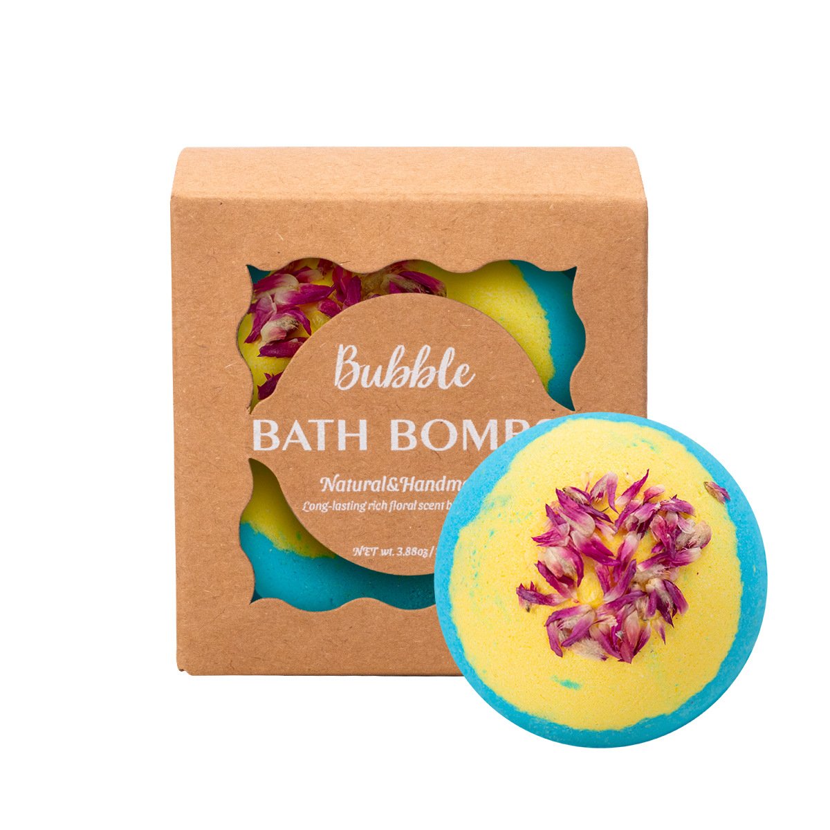 Kids Bath Bombs with Surprise Spring Toys Inside🐷